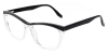 Cateye Piccolo - Clear Glasses