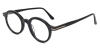 Round O-vision-Black Glasses