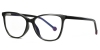 Square Milya -Black Glasses