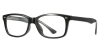 Square Wiggins-Black Glasses
