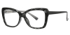 Square Cameron-Black Glasses