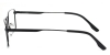 Rectangle Grayer-Black Glasses