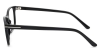 Rectangle  Aspen-Black Glasses
