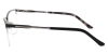Rectangle Kolyn-Black Glasses