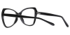 Oval Goonan-Black Glasses
