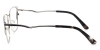 Cateye Waved-Black Glasses