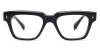 Square Dolce-Black Glasses