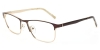 Square Capitano-Brown Glasses