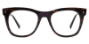 Oval Falsa-Demi Glasses
