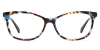 Oval Delisle-Tortoise Glasses