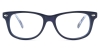 Oval Funk-Blue Glasses