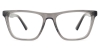 Square Ariel-Grey Glasses