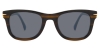 Square Sentry-Tortoise Glasses