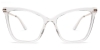 Cateye Sparo-Clear Glasses