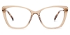 Cateye Flore-Brown Glasses