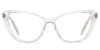 Square Bruce-Clear Glasses