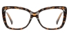 Square Cameron-Tortoise Glasses