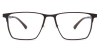 Rectangle Ying-Brown Glasses