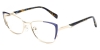 Oval Unifo-Blue Glasses