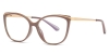 Oval Remy-Brown Glasses
