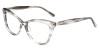 Cateye Edna-Brown Glasses