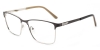 Rectangle Lucid-Gray Glasses