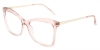 Cateye Helix-Pink Glasses