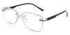 Geometric Arden - Gray Glasses