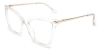 Cateye Sparo-Clear Glasses