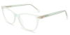 Oval Vikki-Green Glasses