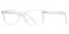 Square Wiggins-Clear Glasses