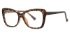 Square Cameron-Tortoise Glasses