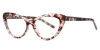 Cateye Bielby-Flower Glasses