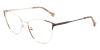 Oval Bella-Brown/Gold Glasses