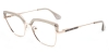Rectangle Nina-Grey Glasses