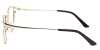 Rectangle Gracile-Brown Glasses