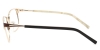 Oval Vernix-Brown Glasses