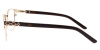 Rectangle Cruiser-Brown Glasses