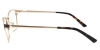 Rectangle Skart - Brown Glasses