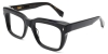 Rectangle Leno-Tortoise Glasses