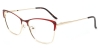 Cateye Apollo-Red Glasses
