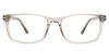 Rectangle Aspen-Brown Glasses