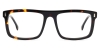 Square Vauser-Tortoise Glasses