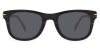 Square Sentry-Stripe Glasses