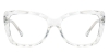 Square Cameron-Clear Glasses