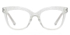 Square Dezern-Clear Glasses