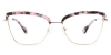 Cateye Amare-Flower Glasses