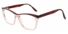 Cateye Piccolo - Pink Glasses