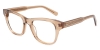 Rectangle Shenks-Brown Glasses