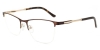 Rectangle Kolyn-Brown Glasses